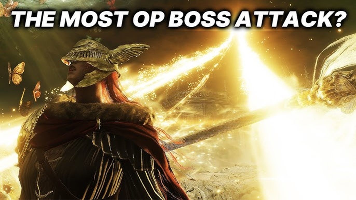 法环：哪个BOSS能承受米塔恩大荒星陨的创击？