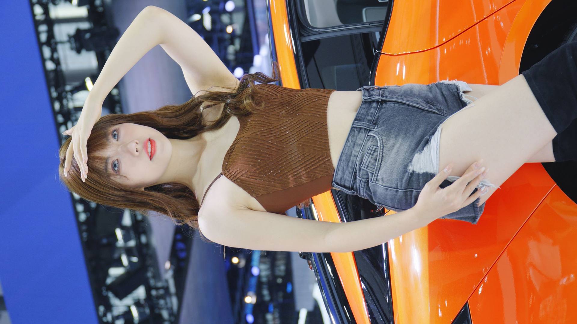 【0】2023广州车展 车模 福特汽车FORD 140