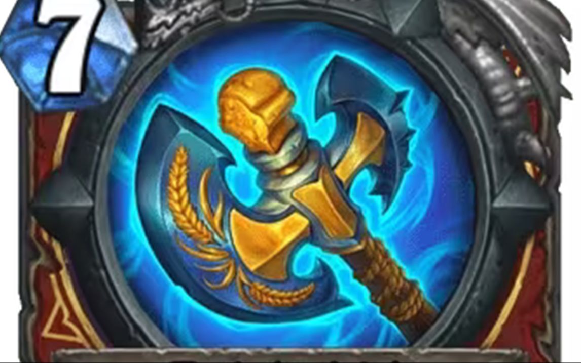 【新卡速递】把随从夹起来？战士传说武器！随从三明治！