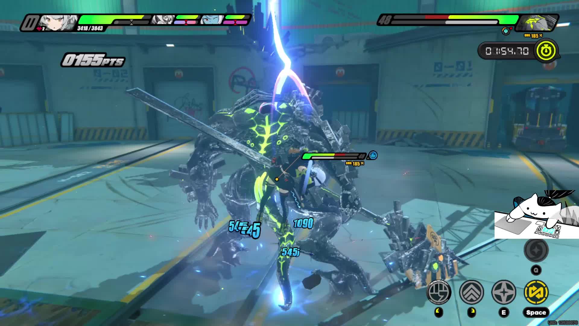 我愿称绝区零为“食指锻炼模拟器“