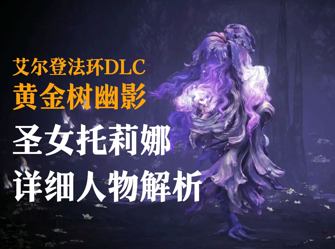 圣女托莉娜详尽人物解析，宫崎英高的苦心，她比你想象的更黑暗【夏夜荒原】