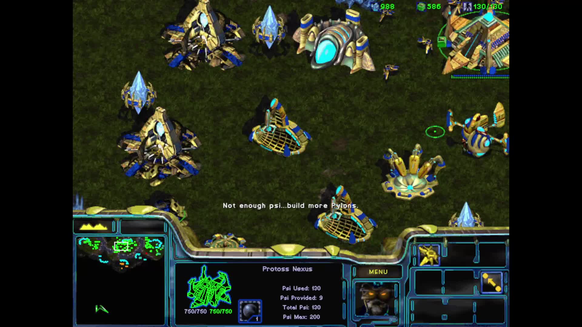 星际1BIG GAME 1V7 suij-人族乱打