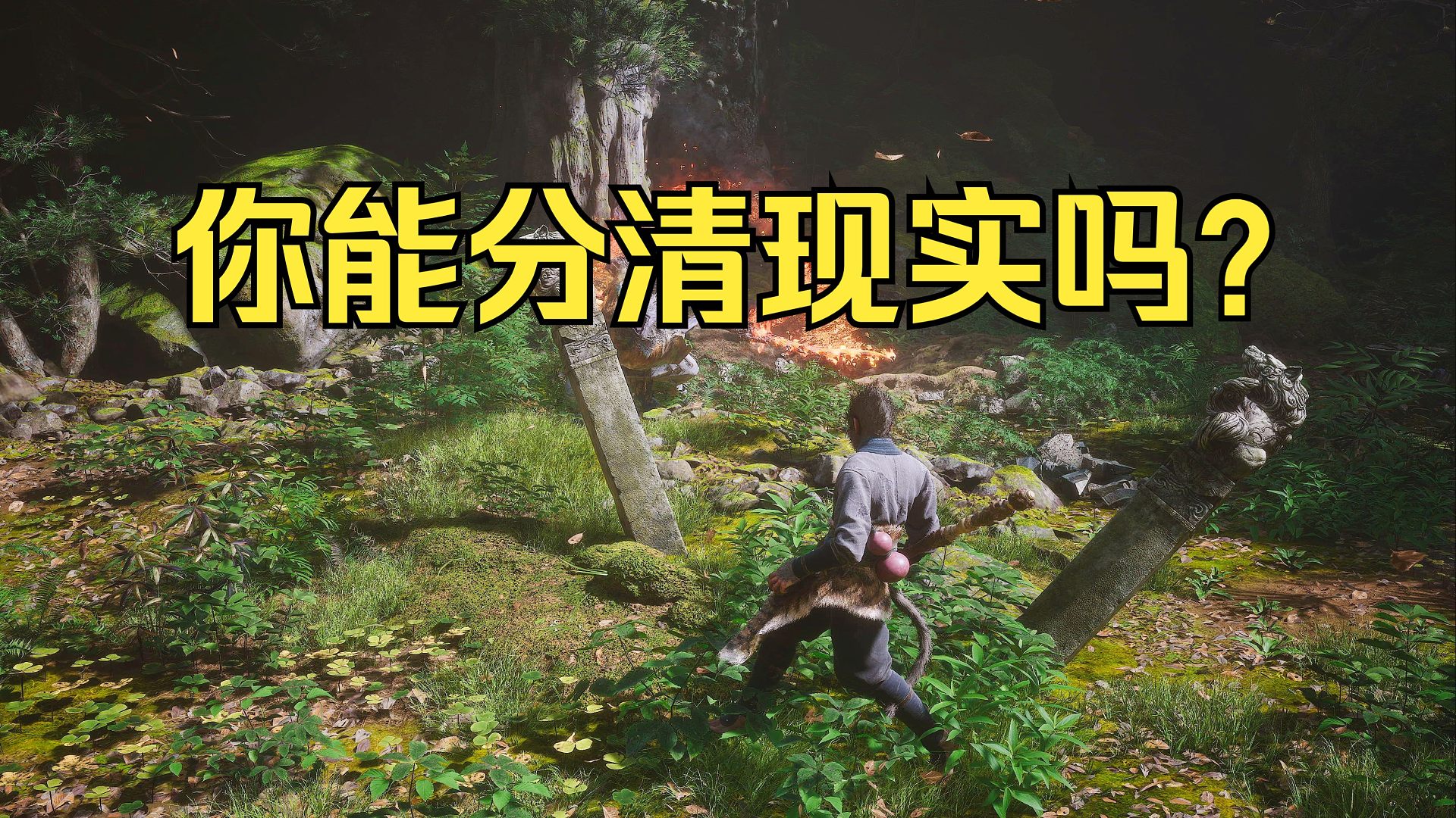 {补档} 离谱罗小黑粉丝去游戏科学门口喷红漆，逆天营销号抹黑黑神话，游戏没有难度上热搜《糖九说202