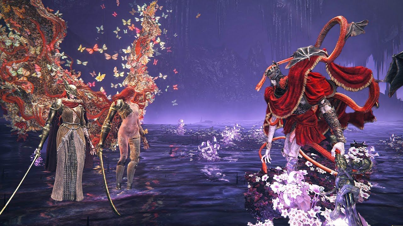 法环：哪个DLC BOSS能打过女武神？