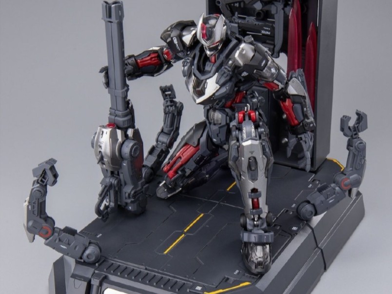 和模线 零非智造 超限零点塔斯提尔豪华版大货开箱