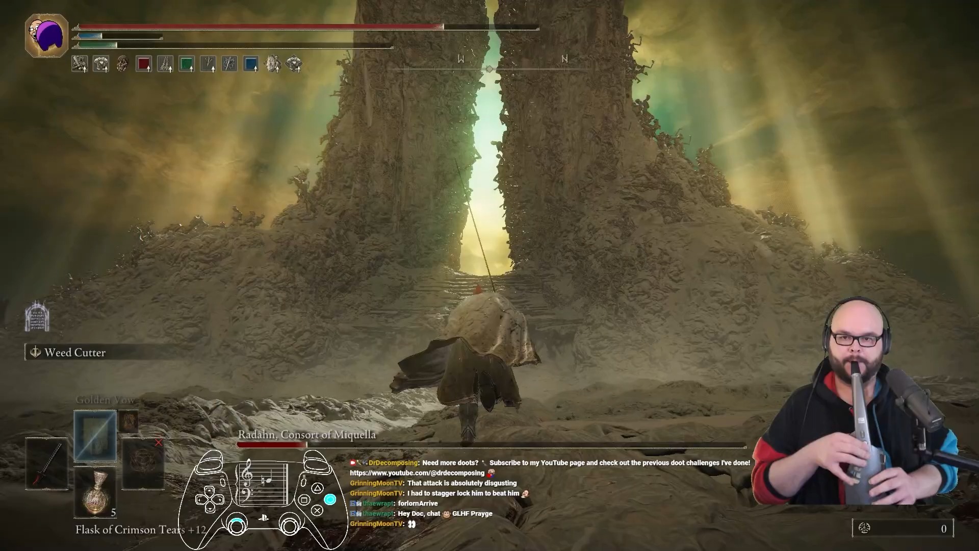 国外大神用萨克斯风击败《老头环》DLC最终BOSS