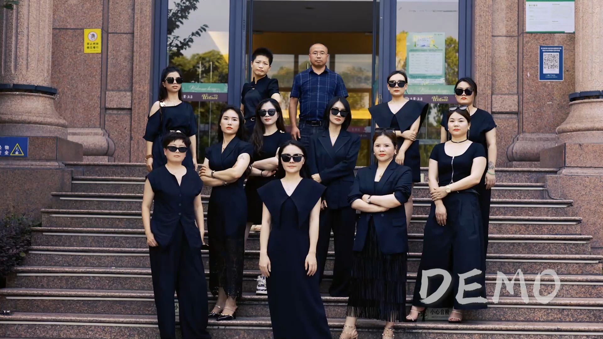 团队形象片这样拍太帅了丨宁波传媒公司日常