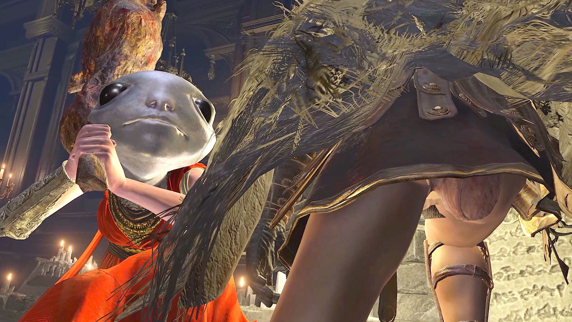 写这个留言的人真是个天才 艾尔登法环 黄金树幽影