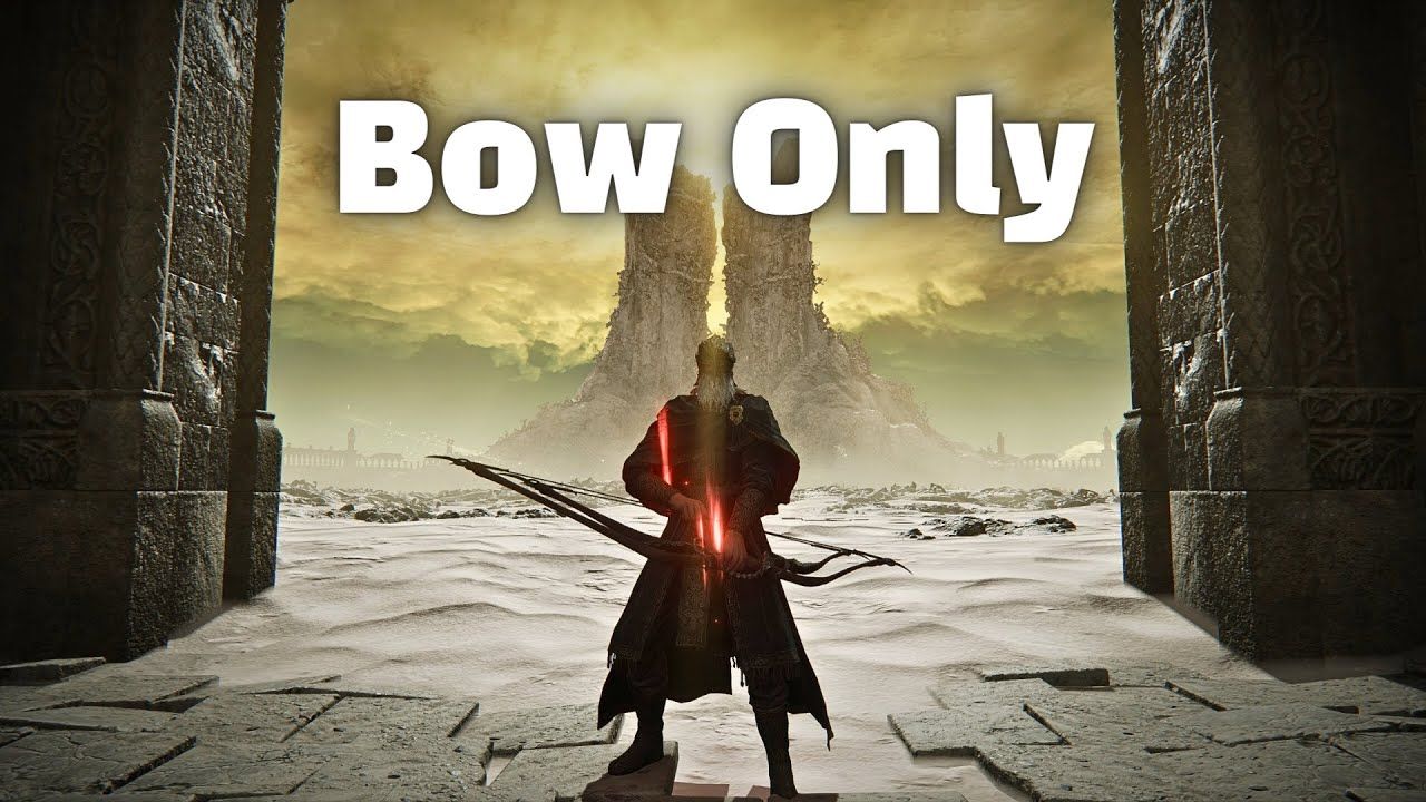 法环：弓无伤八周目王拉塔恩（20级庇佑）