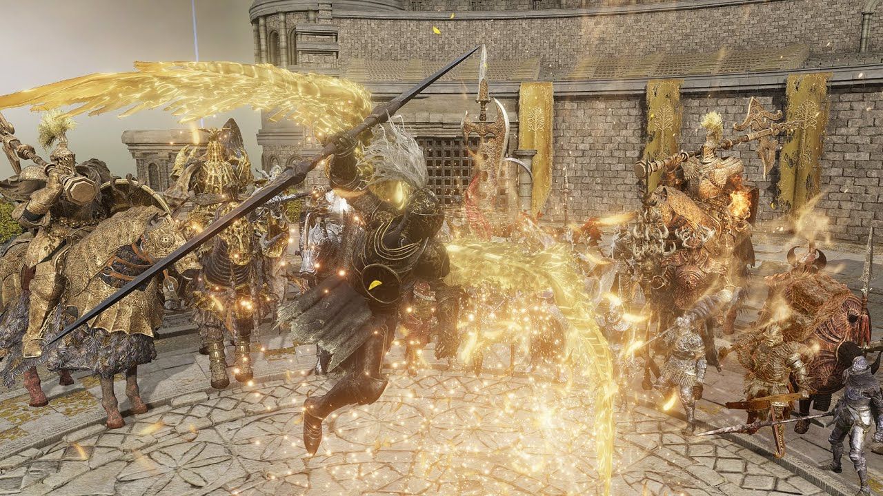 法环：本体哪个骑士能打过黑骑士艾瑞德？