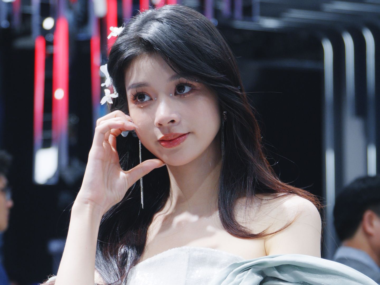 【板板酱】2023广州车展 车模 比亚迪汽车 142