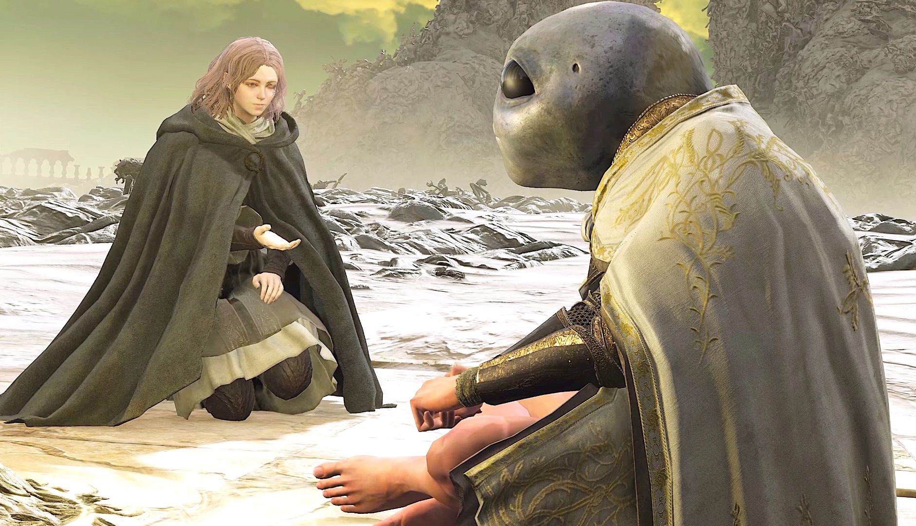 把梅琳娜干到幽影之地会发生什么？艾尔登法环 黄金树幽影