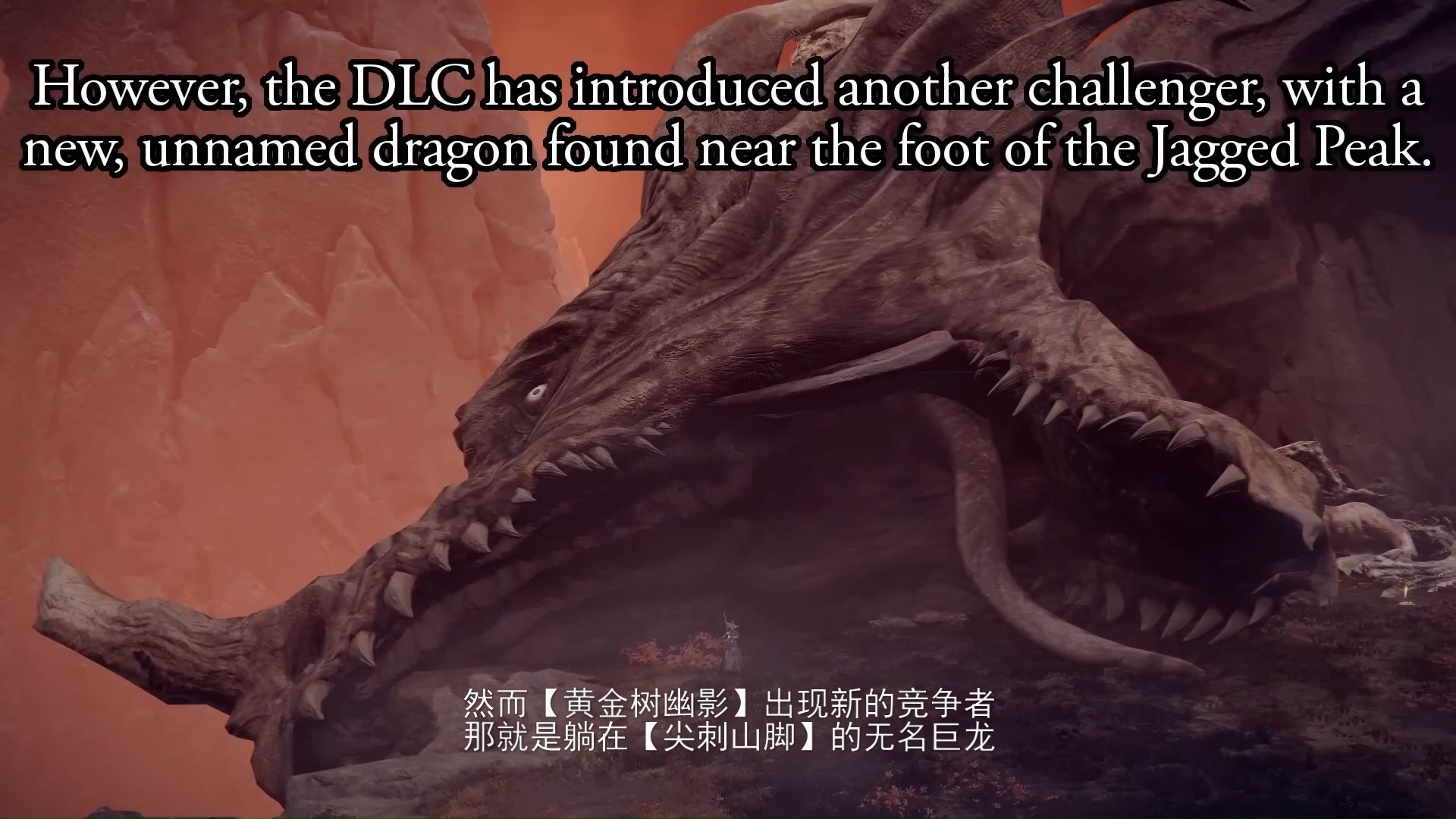 《黄金树幽影》尖刺山巨龙！FS史上最大的龙