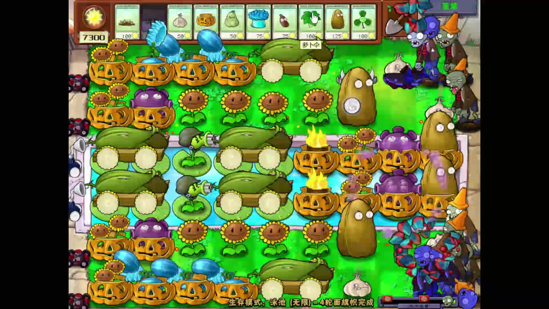 无伤八炮经典快速搭梯