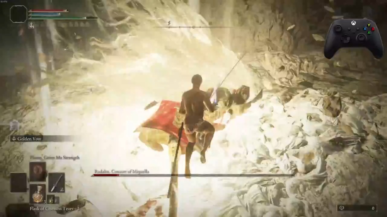 【艾尔登法环】只要一直跳，拉塔恩的流星攻击就会丢失目标