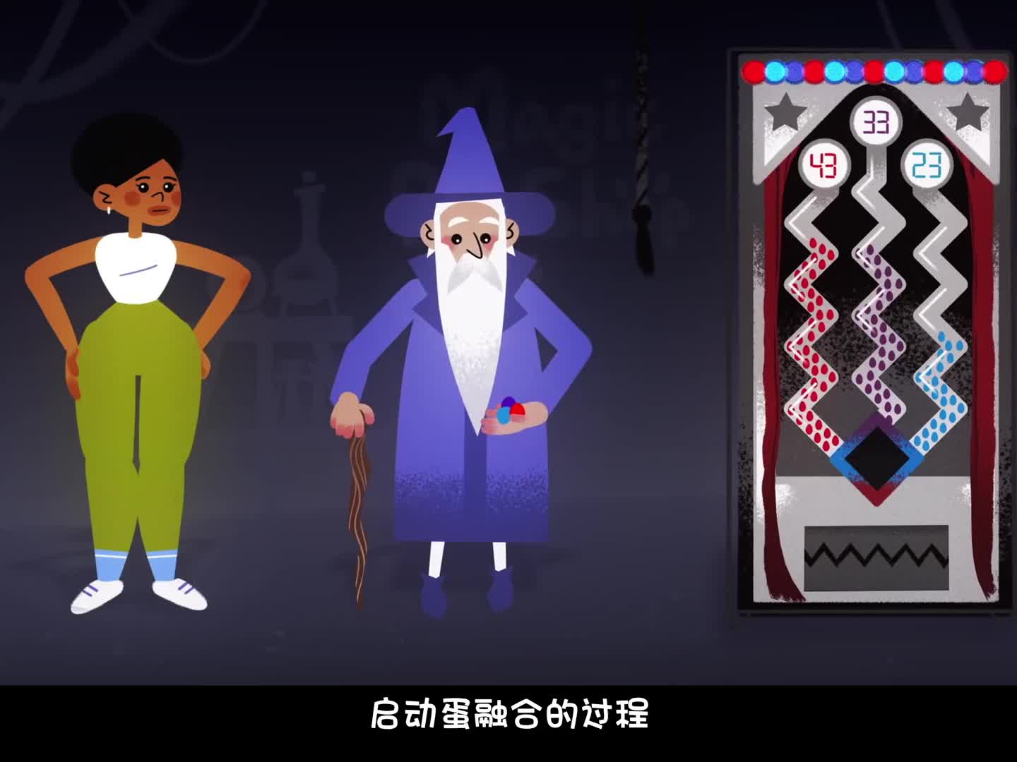 宠物选择谜题（究极融合怪）