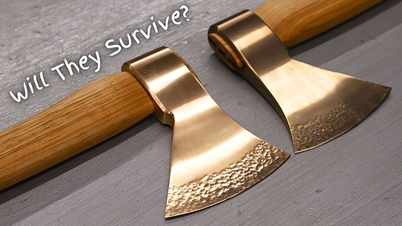 大佬铸造C630铝青铜与锡青铜斧头与强度对比 | 作者：Robinson Foundry | 机翻中