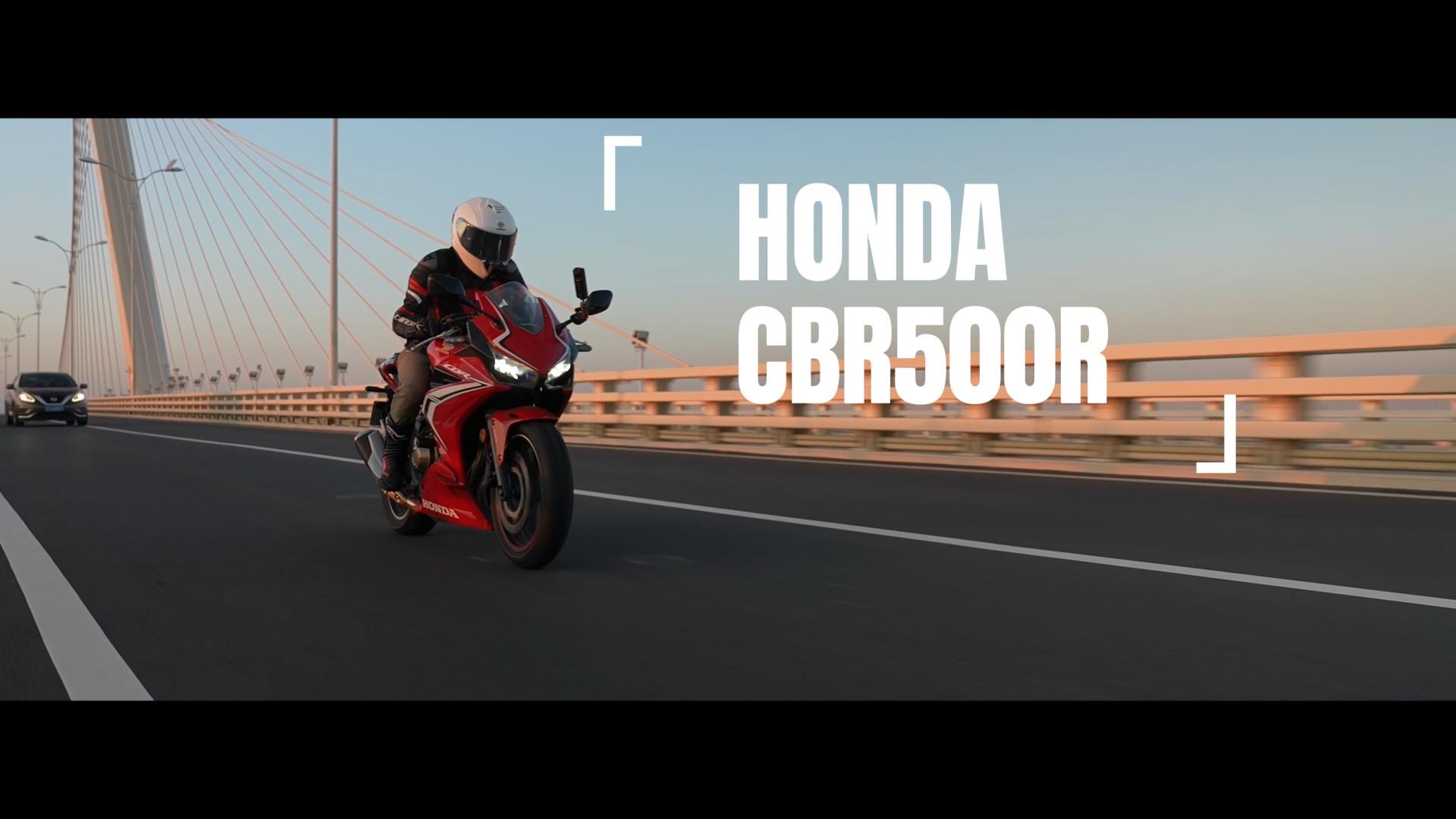 本田进口大跑车如今只值2万多，新手入坑cbr500r用车分享。