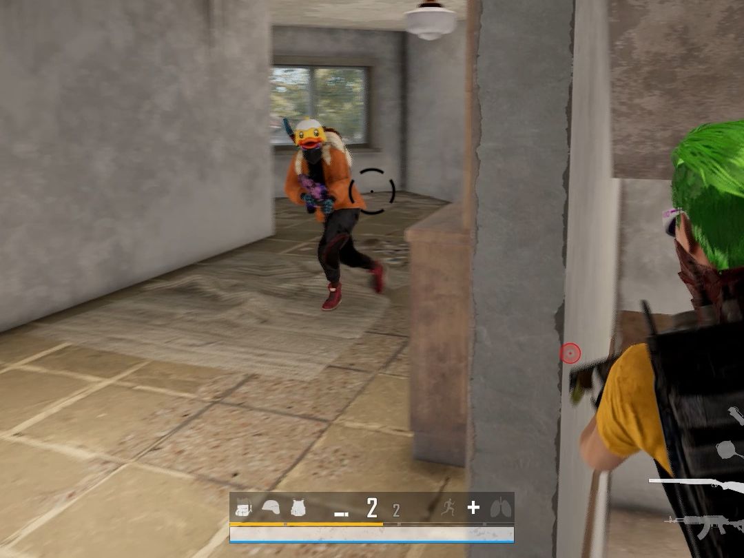 雪地近战博弈教学，建议带好耳机观看，看我直播两分钟你能学多少！