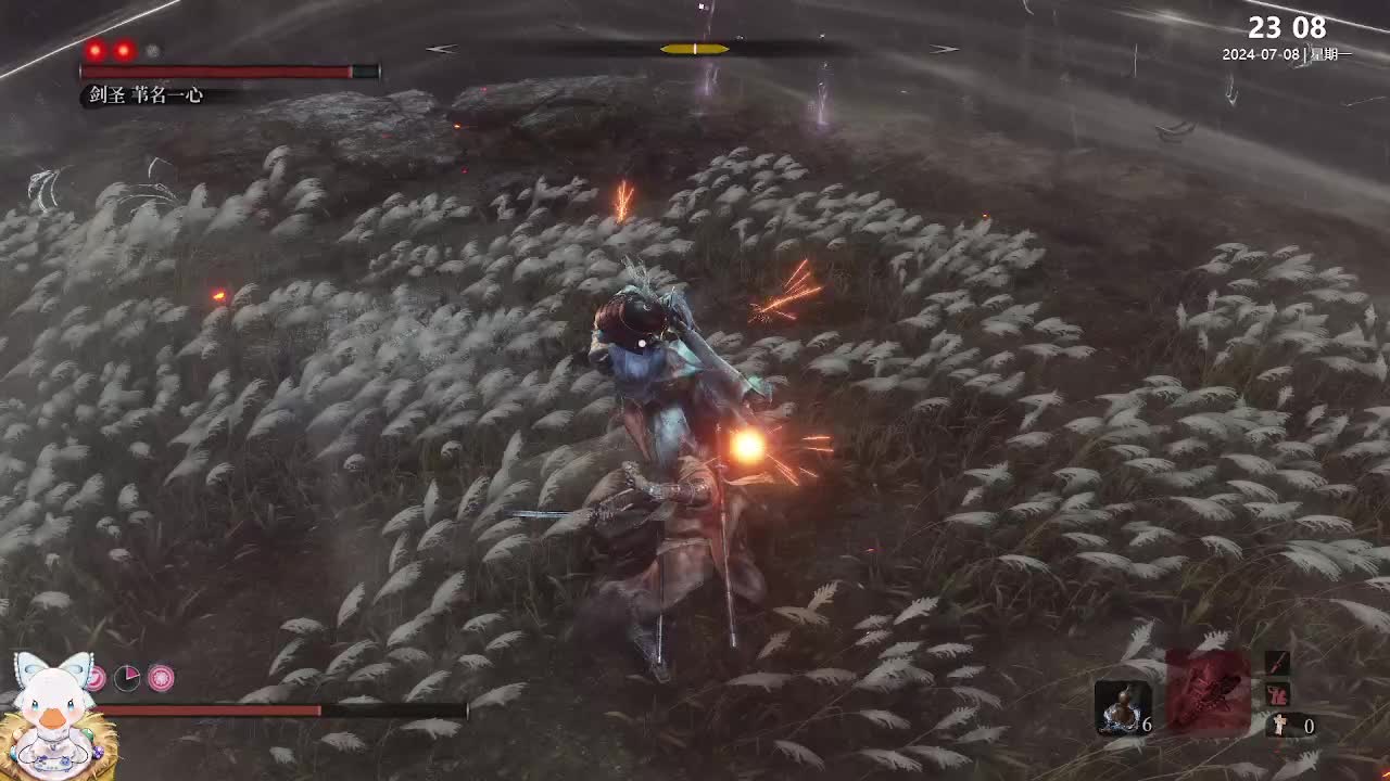 只狼一周目通关纪念之我不是药狼