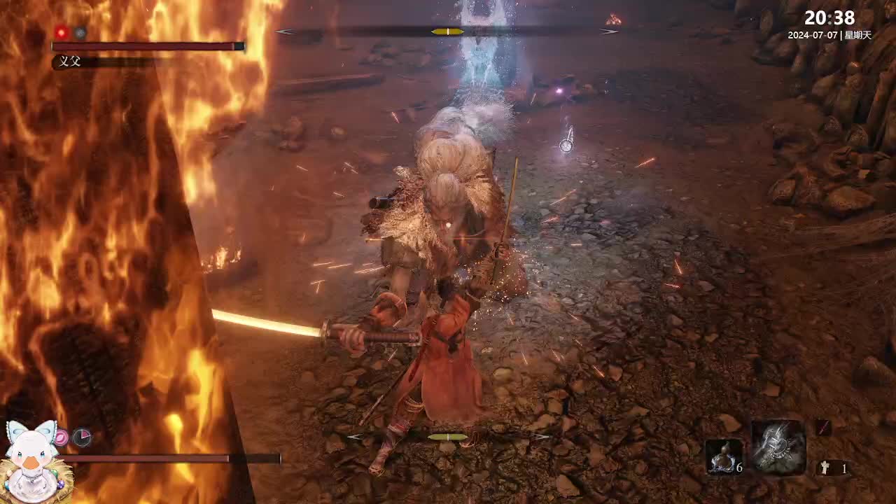 【只狼】三年前的义父一周目通过纪念