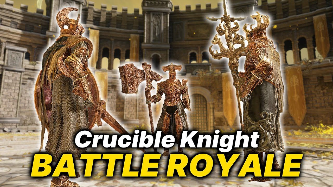 法环：最强熔炉骑士决定战