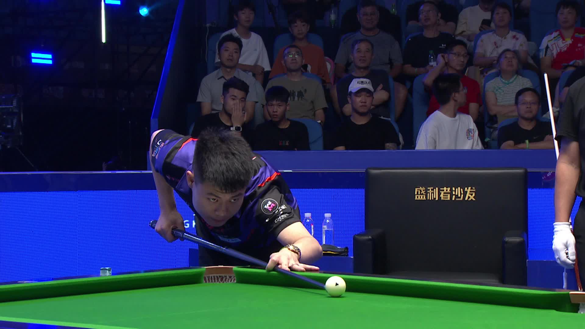 [直播]奥秘·李斯杯 中式九球大师赛
