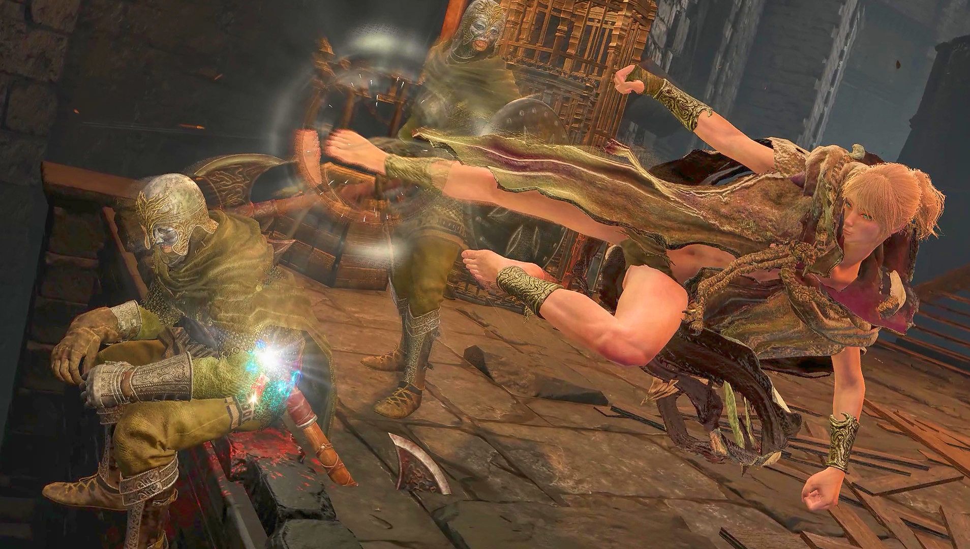 原来都是宫崎英高的阴谋 艾尔登法环 黄金树幽影