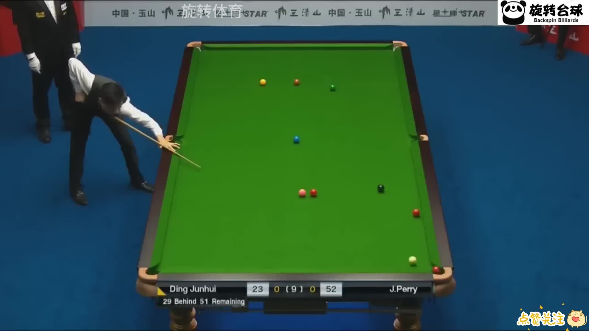 丁俊晖组合球疯狂进攻，一杆斯喏克对手心态崩了，这么玩是吧