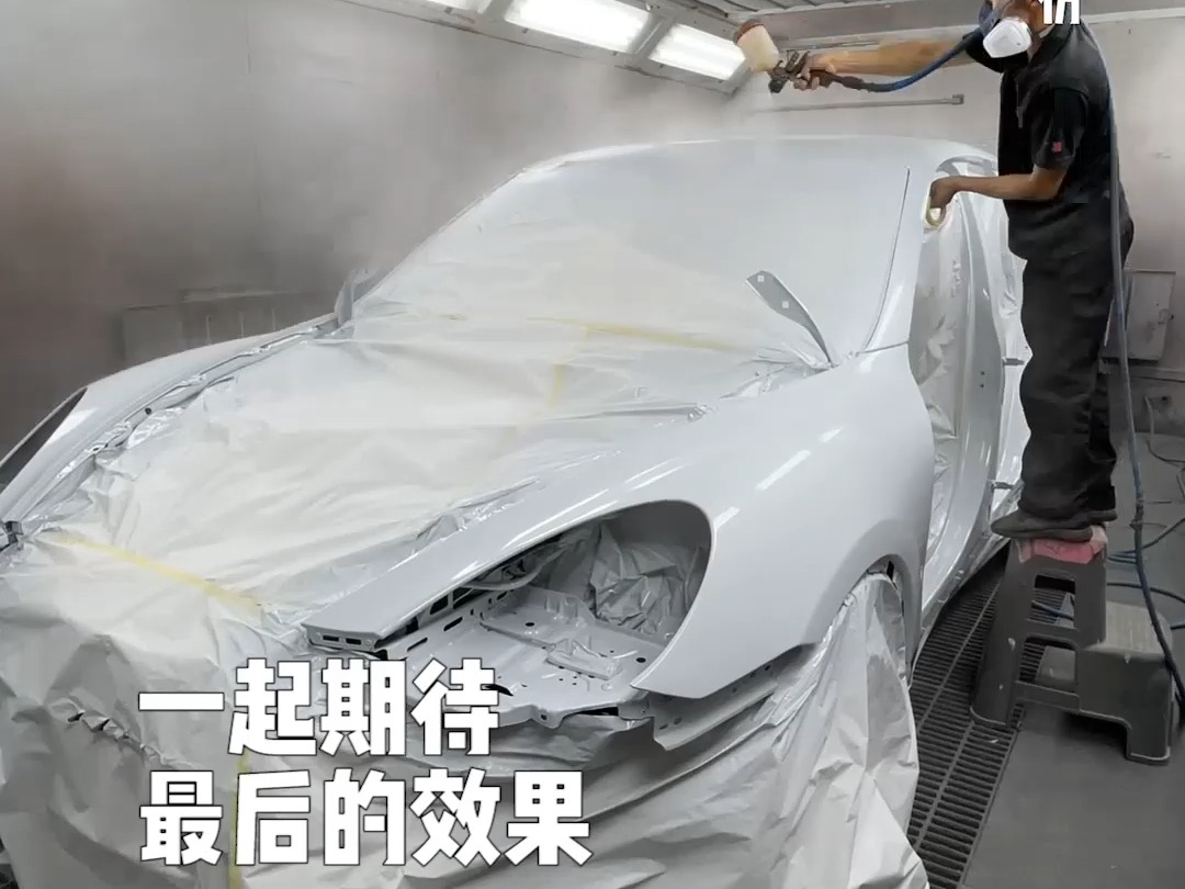 13款保时捷卡宴翻新修复#卡宴改装