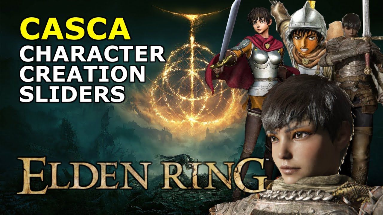 法环：卡思嘉捏脸