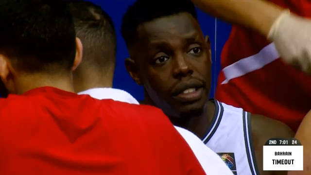 在对阵波多黎各奥运会资格赛的时候，巴林13分钟仅得四分，巴林主教练暂停期间对阵球员们喊道你们想打篮球