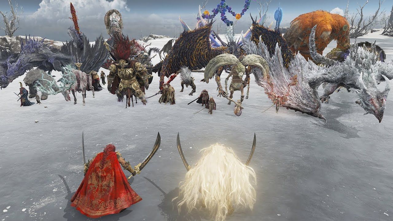 法环：米塔恩能否打过30BOSS连战？