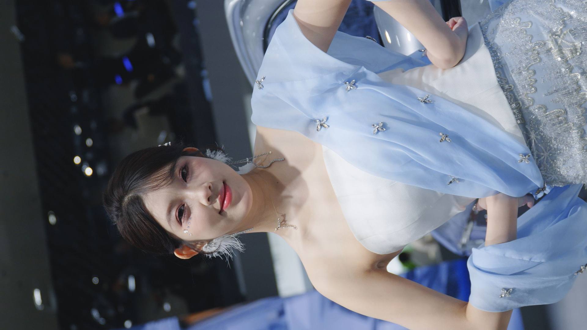 【小饼干】2023广州车展 车模 比亚迪汽车 144