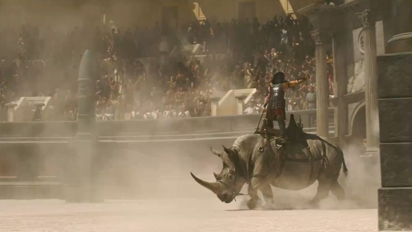 《角斗士2》首个正式预告