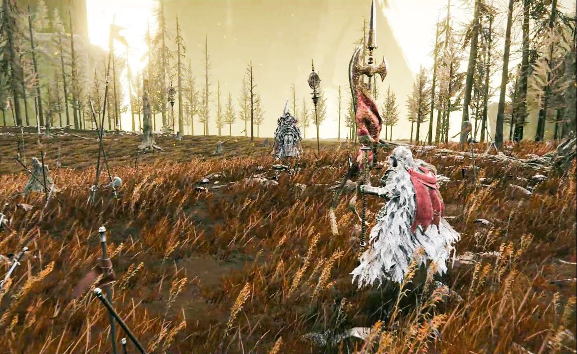 法环：老将盖乌斯VS老将尼奥