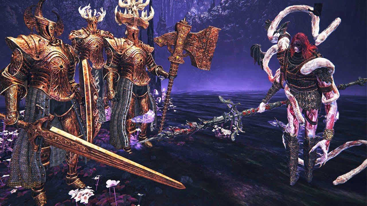 法环：哪个DLC BOSS能打过熔炉骑士三人组？