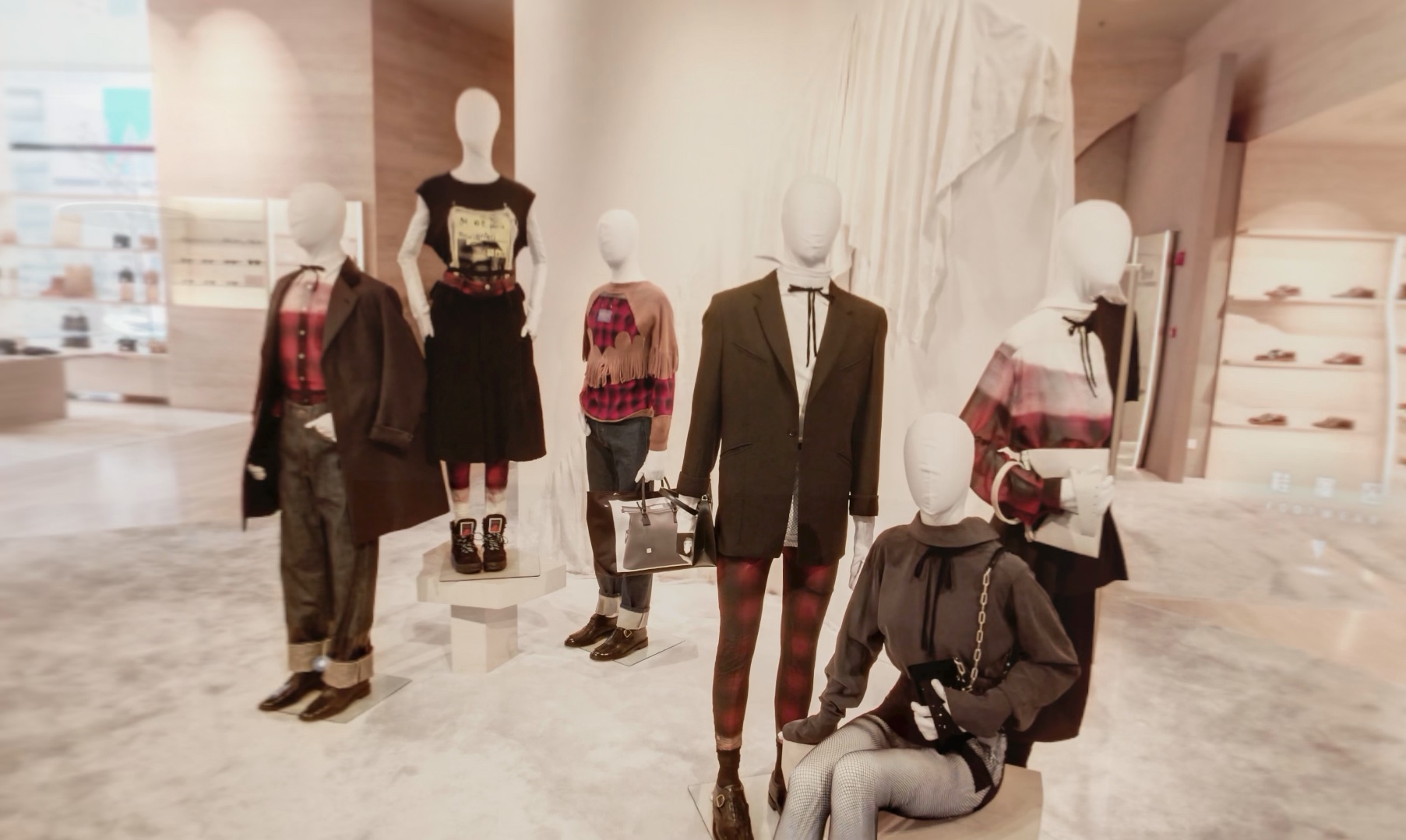 Vision Pro淘宝科幻级大商场来了！清晰到可怕！