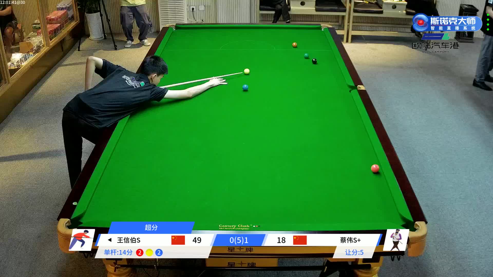 王信伯   11：40-12：40