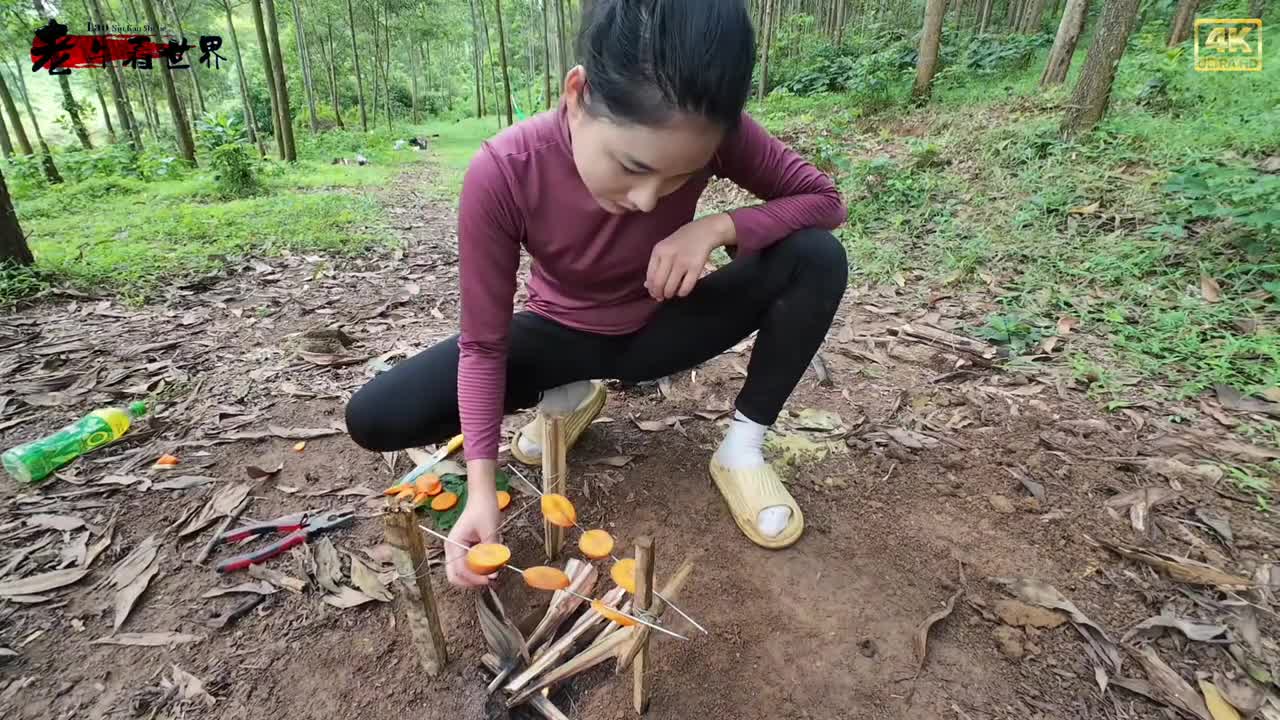 #丛林求生纪录片 #野外生活纪录片 #感受大自然的气息和美景 #大山深处自然美山清水秀好风光 #荒野