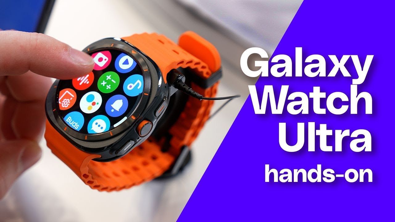 【4K】三星Galaxy Watch Ultra智能手表体验简评 | 作者：The Verge | 