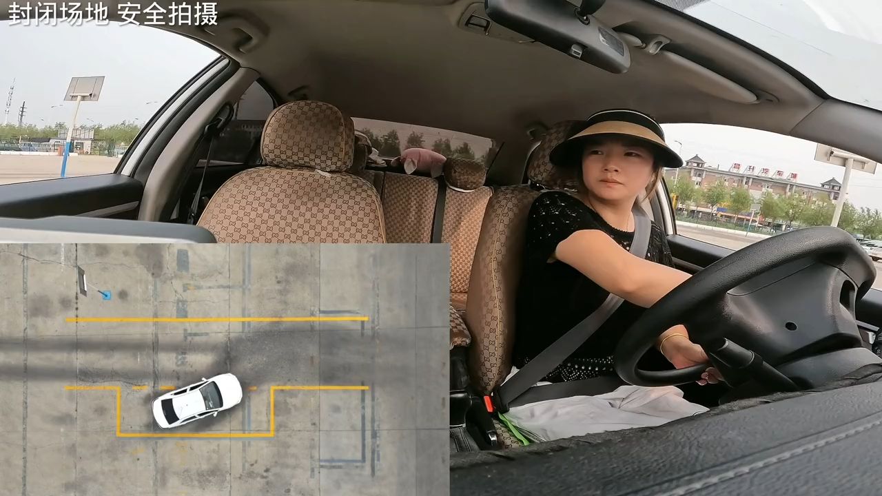 “超快”完成项目的有吗，老实交代，反正谁也不认识谁#驾考驾考 #科目二 #逢考必过