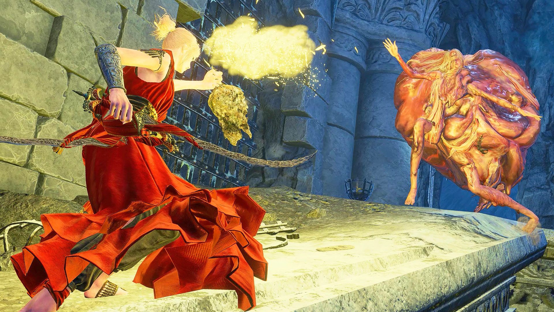 这玩意儿竟然是个盾牌... 艾尔登法环 黄金树幽影