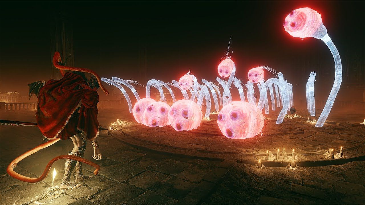 法环：50个路灯虫VS幽影地全BOSS