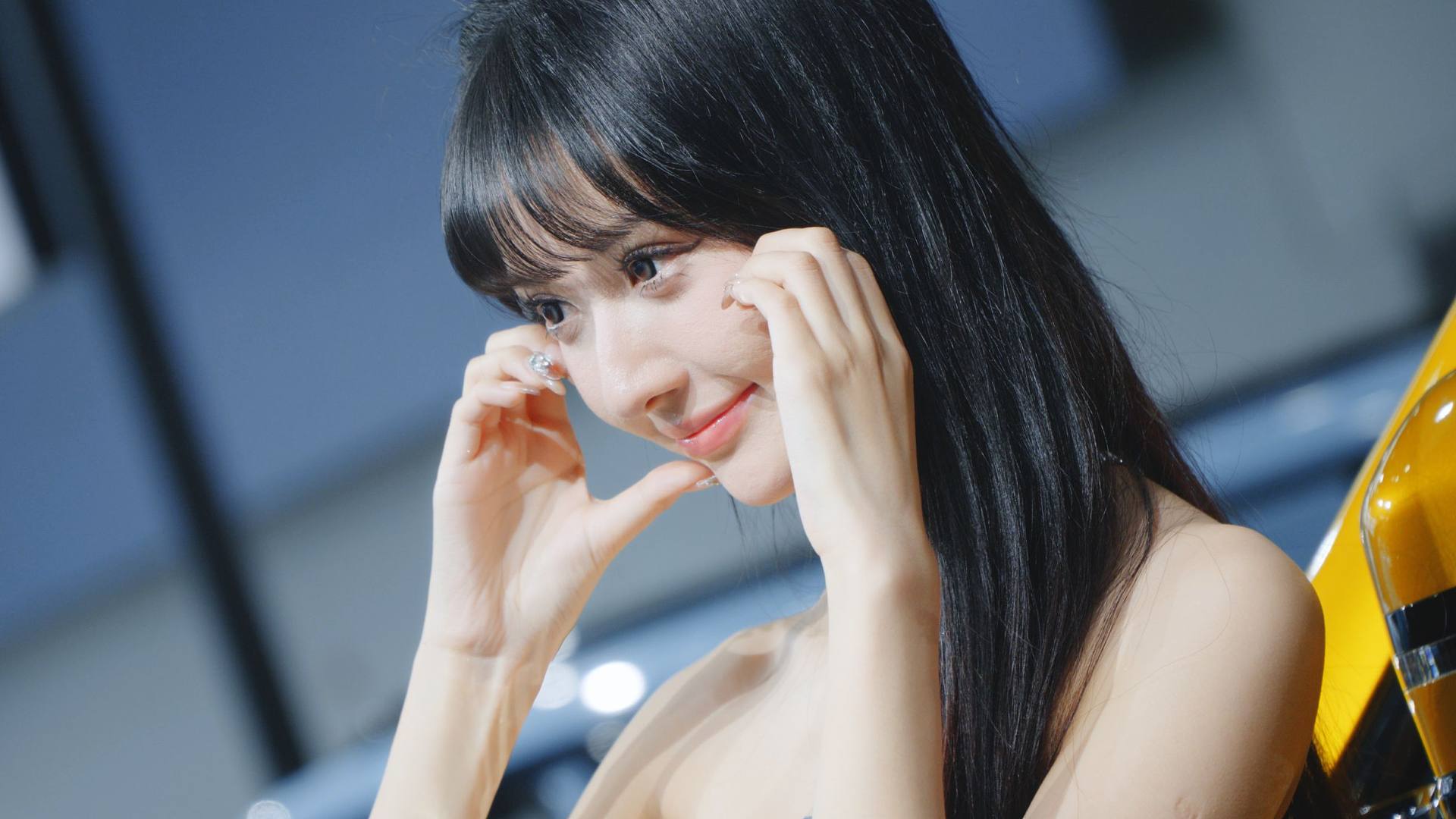 【小玥玥】2023广州车展 车模 比亚迪汽车 145