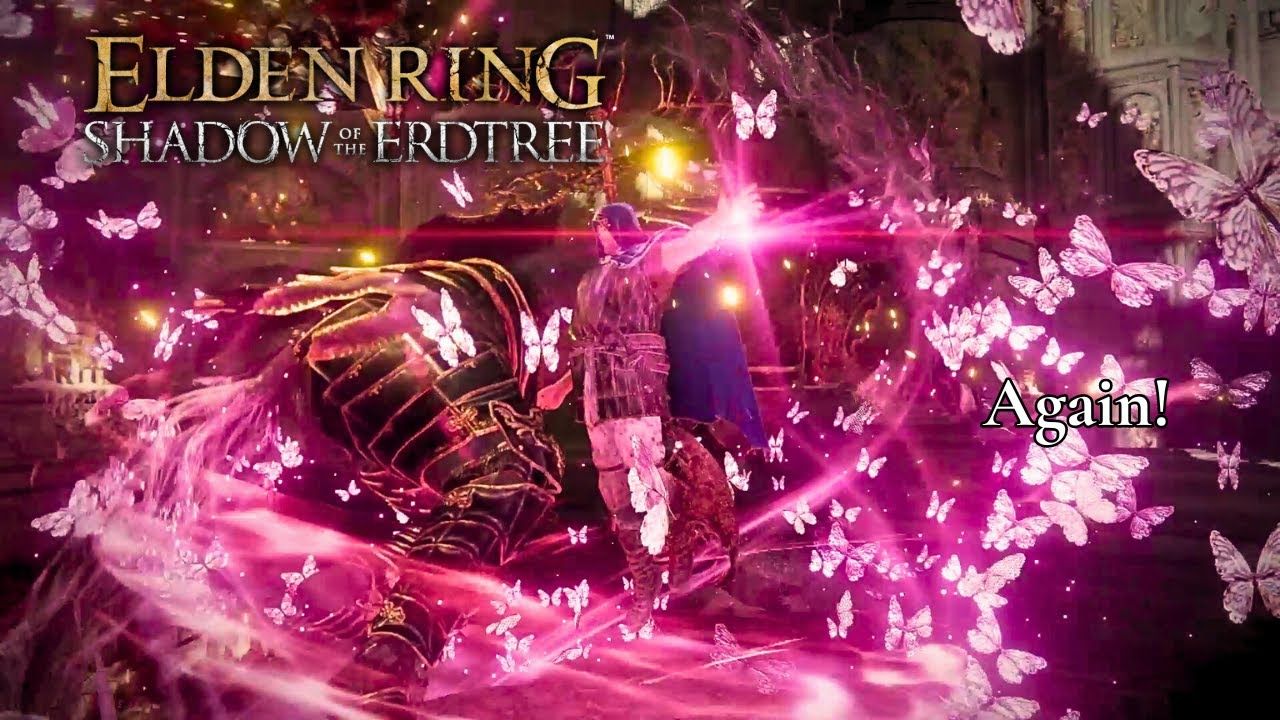 法环：DLC之后黑剑变简单了