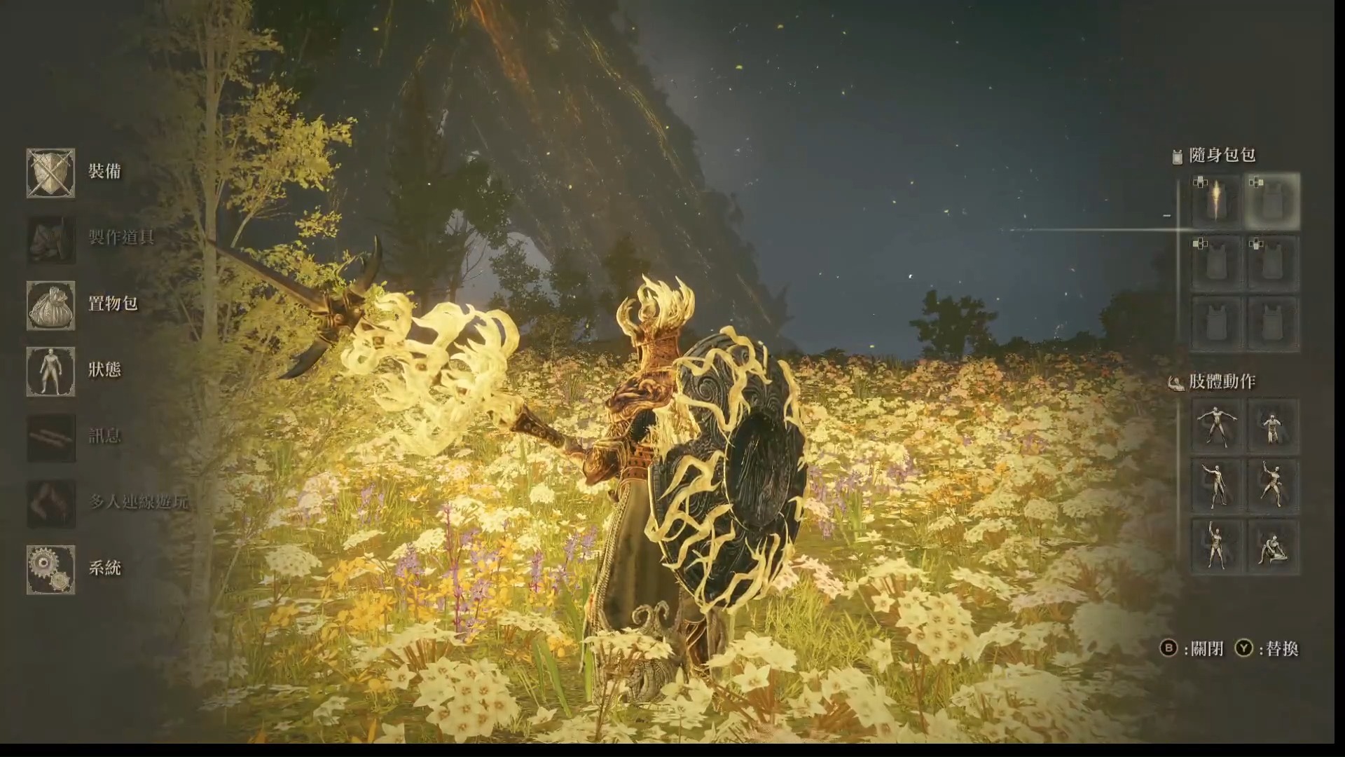 《黄金树幽影》树与树的共鸣，缓缓走近小黄金树行礼