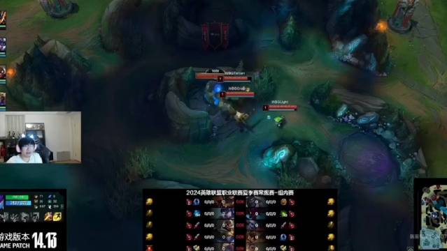 宁王theshy看gala5杀干碎WBG:塔赞不欠LNG了，这阵容一选出来就一个结果了！如何评价LP