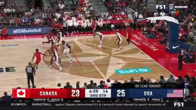 老詹封盖，布克追身三分命中