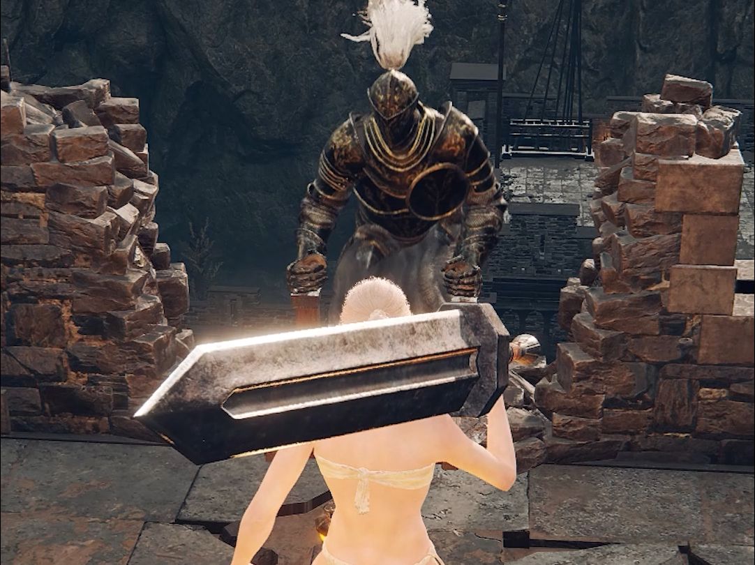 当你在老头环里看到了梯子 艾尔登法环 黄金树幽影